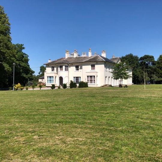 Easthorpe School building shown from a distance